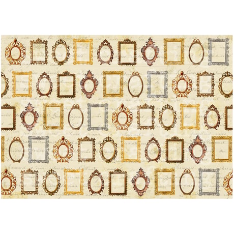 paper vintage frame