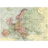 paper vintage map