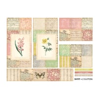 collage sheet botanical