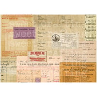 collage paper Halloween