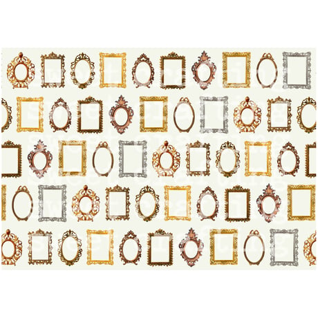 paper vintage frame