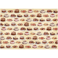 paper vintage cake
