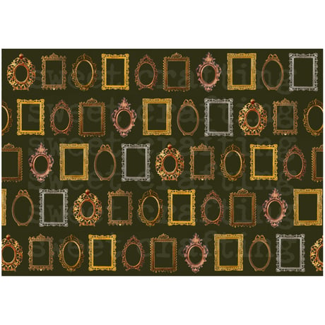 paper vintage frame