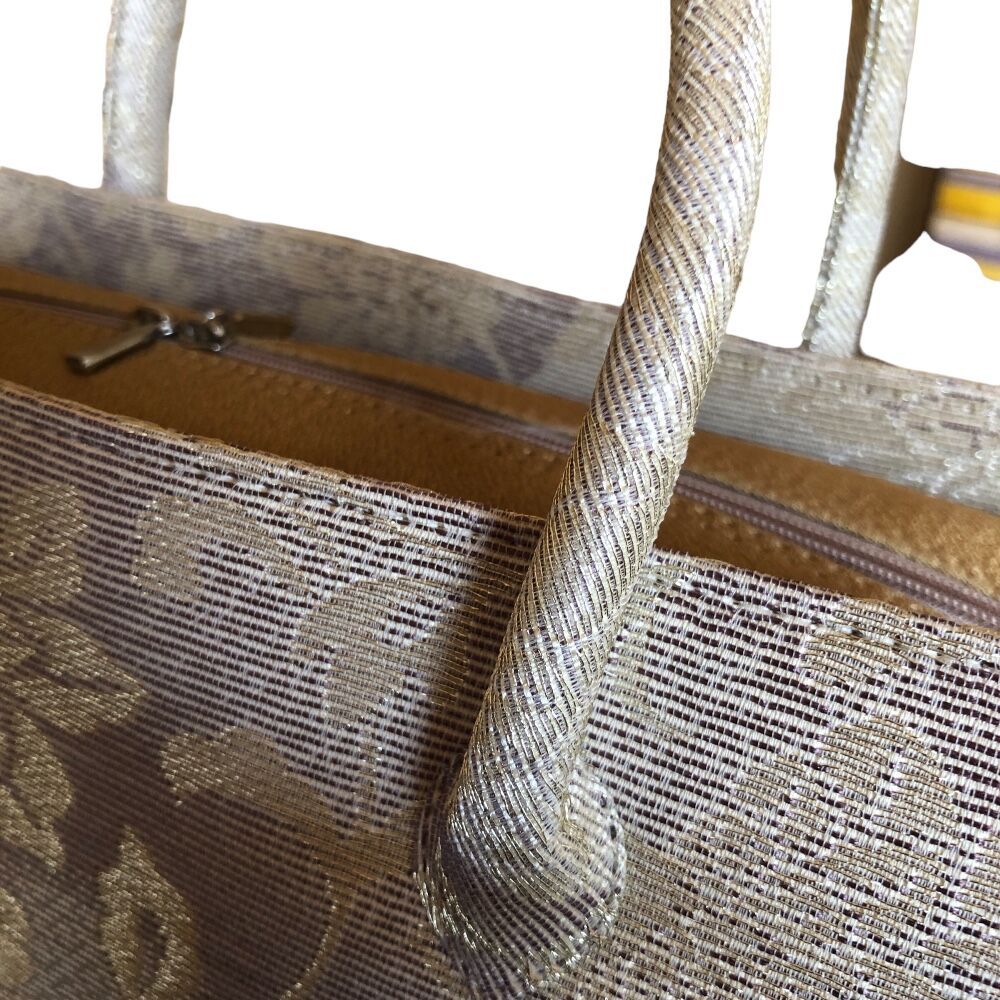 夏きものバッグ 利休バッグ フジ 送料無料 | 大嶋屋ゆかたショップ