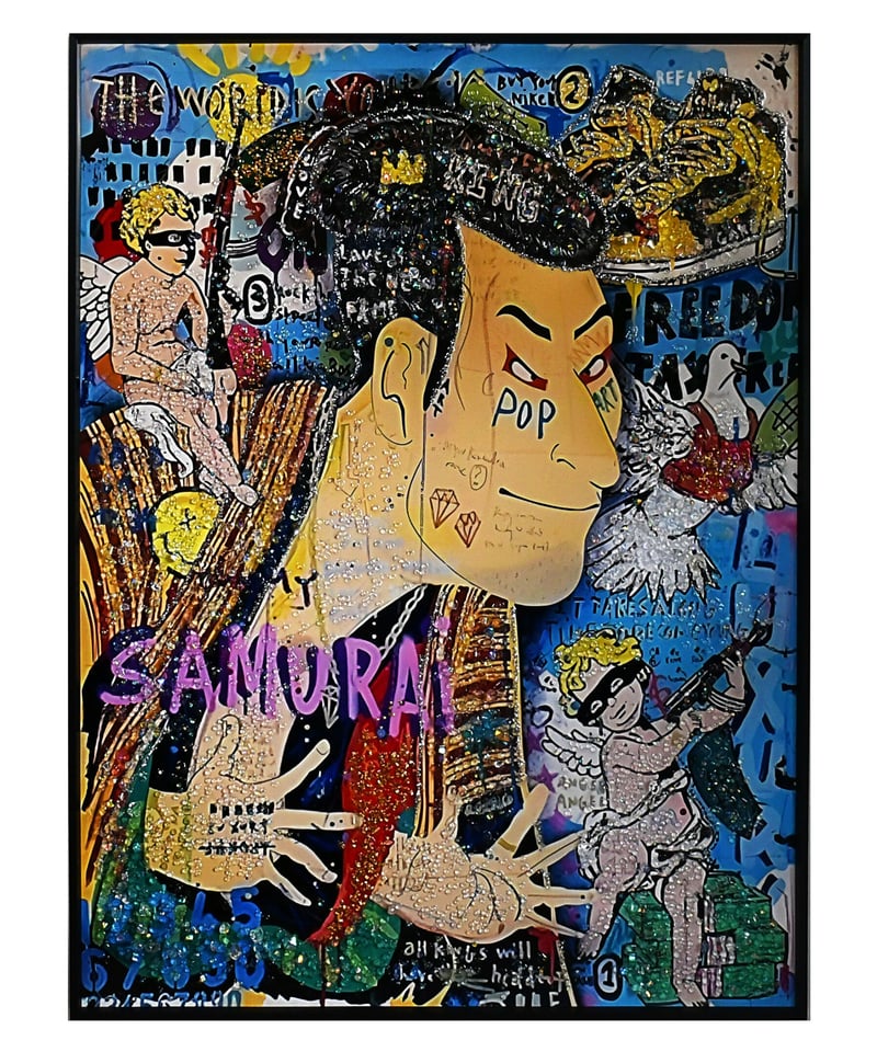 ポップアート 香水ボトル 絵画 ポップアート 香水ボトル 絵画