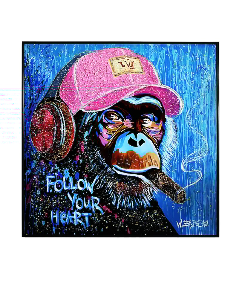 水晶絵 POPART ポップアート KH3128 | （株）家具マーケット