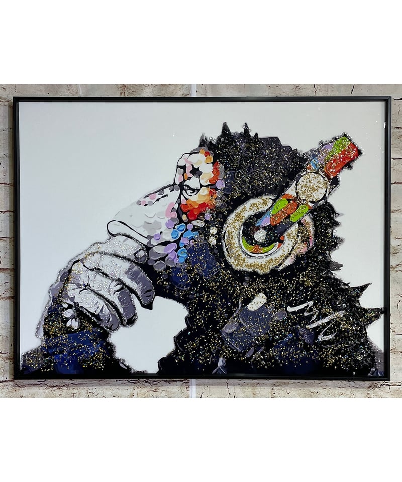 水晶絵 BANKSY バンクシー KH268 | (株)家具マーケット 水晶絵 BANKSY バンクシー KH268 | (株)家具マーケット