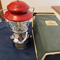 Coleman (コールマン) ガソリンランタン 2001年3月製・100周年記念・センテニアルランタン 未使用品