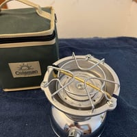 Coleman (コールマン) ガソリンシングルバーナー 100周年記念 502A 2001年8月製 センテニアルシングルストーブ 未使用品