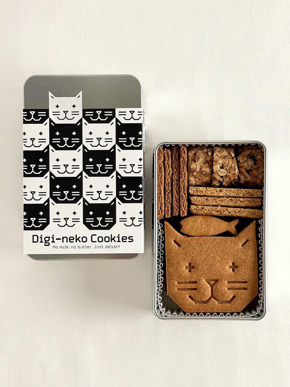 クッキー専門店ｃｈｅｚ－ｍｏｉ様　　④オーダー専用ページ チョコペイントメッセージクッキー 3枚入り「おつかれさまでした