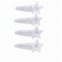 WISH HAIR CLIP WHITE