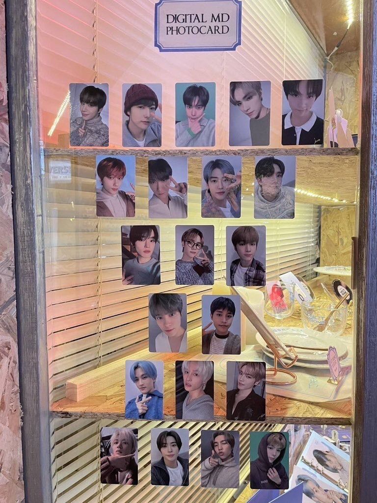 NCT HOME 展示会 MD デジタル トレカ ヘチャン NCTHOME NCT 展示会 MD バインダー トレカ ヘチャン - メルカリ