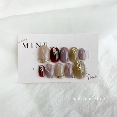 フルオーダー ネイルチップ | Mine .