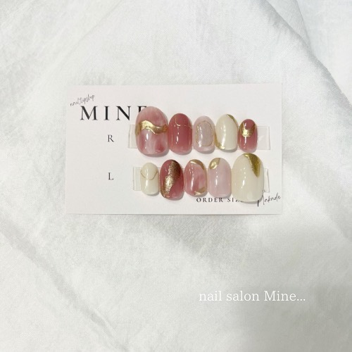 フルオーダー ネイルチップ | Mine .