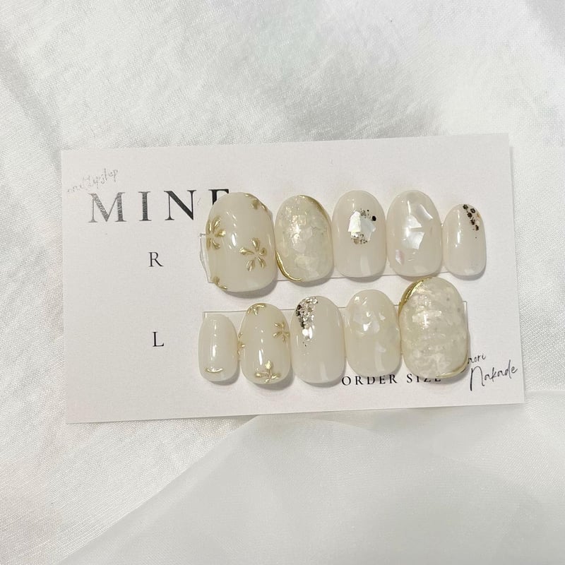フルオーダー ネイルチップ | Mine .