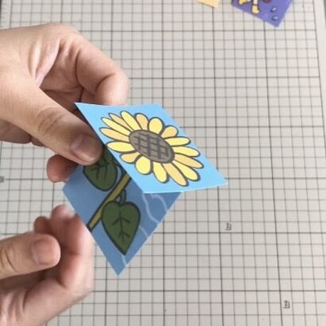 立体しおり（4柄セット）