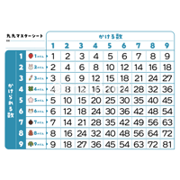 九九ポスター/シート3点セット