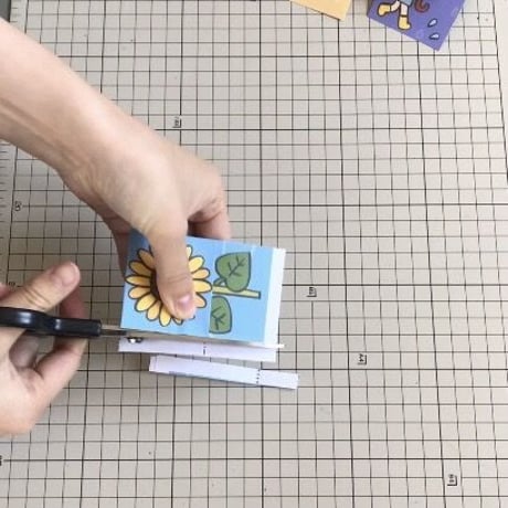 立体しおり（4柄セット）