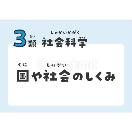 日本十進分類（NDC）サイン概要10点セット