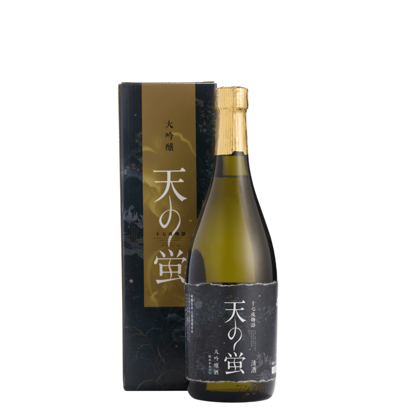 Yoppy　金中線天地野毛小石　黒　４本 大吟醸 天の蛍 十七夜物語 | （有）大岩酒造本店