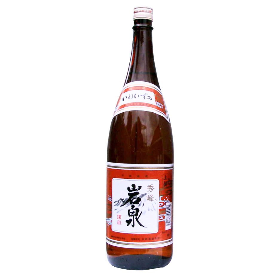 岩泉 秀峰】岩泉 上撰 1.8L | （有）大岩酒造本店