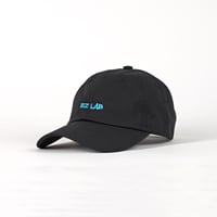 EZ LAB Logo Half Cap
