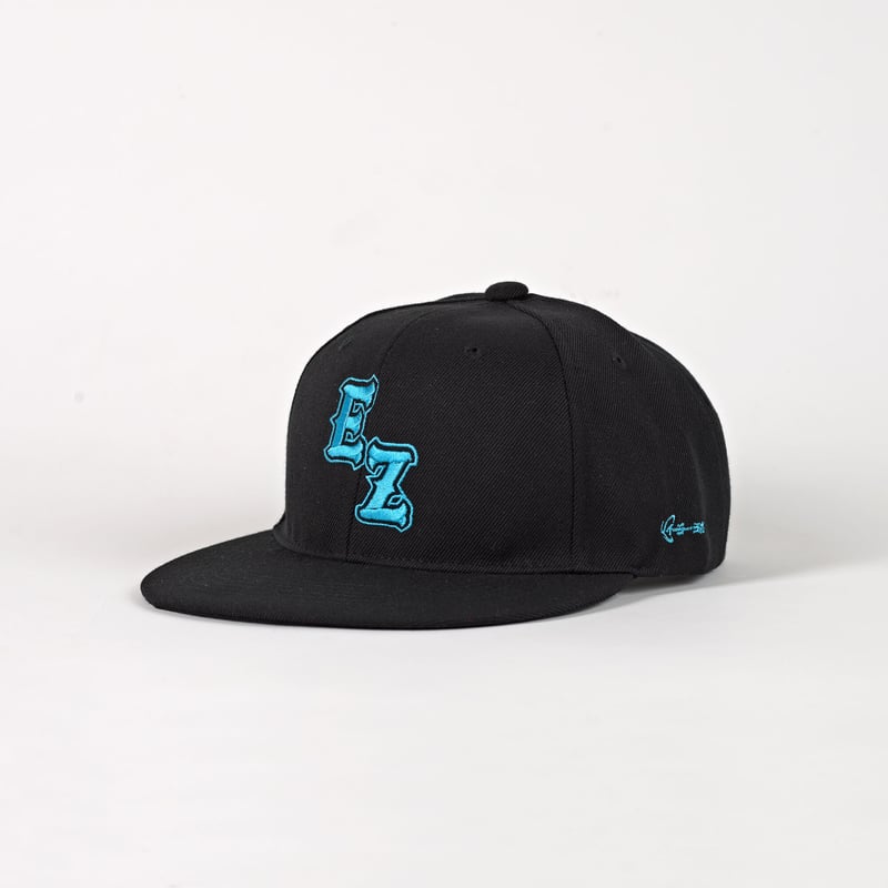 キャップ NOT4NERD Double 24 Logo Ball Cap Black CP026BK MIKE don't do it - ロゴ ベースボールキャップ （ブラック