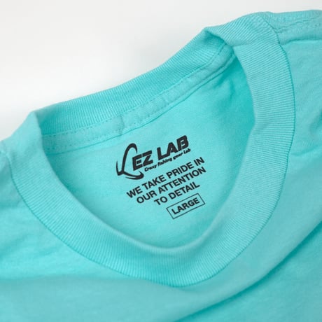 Ez-lab Logo-T 【Mint】