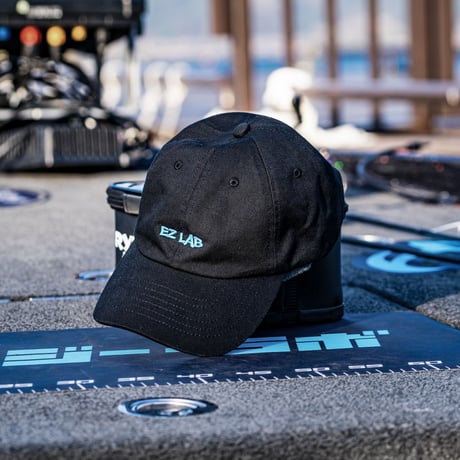 EZ LAB Logo Half Cap