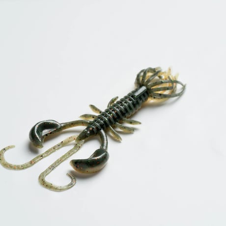 Quiver Shrimp 2.6” ＃240 マットグリーンズガニ
