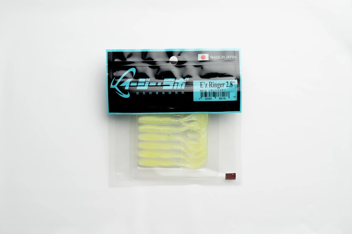 E'z Ringer2.8” ＃213 レモンシャイナー | ezlab's STORE