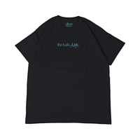 Ez-Lab Logo-T【Black】
