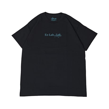 Ez-Lab Logo-T【Black】