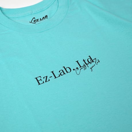 Ez-lab Logo-T 【Mint】