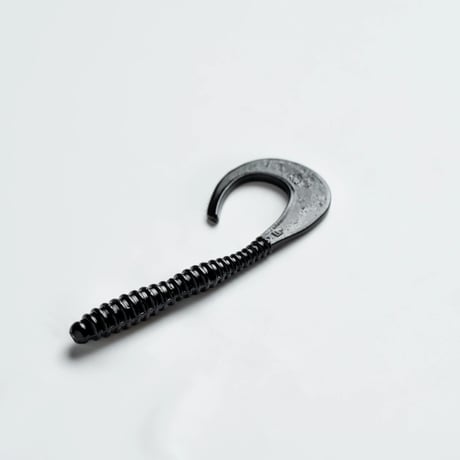 E'z Ringer2.8”　＃001 ブラック