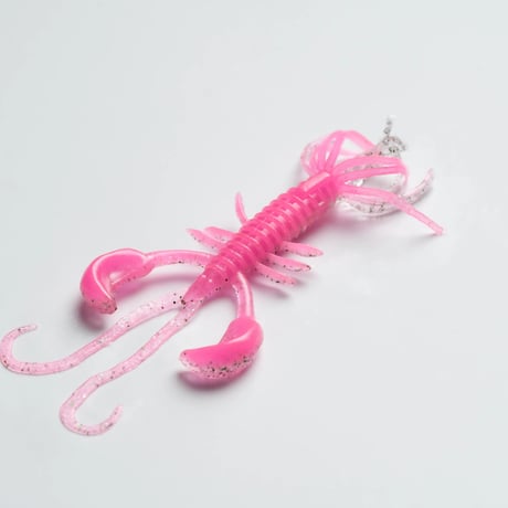 Quiver Shrimp 2.6” ＃238 道南グローピンク