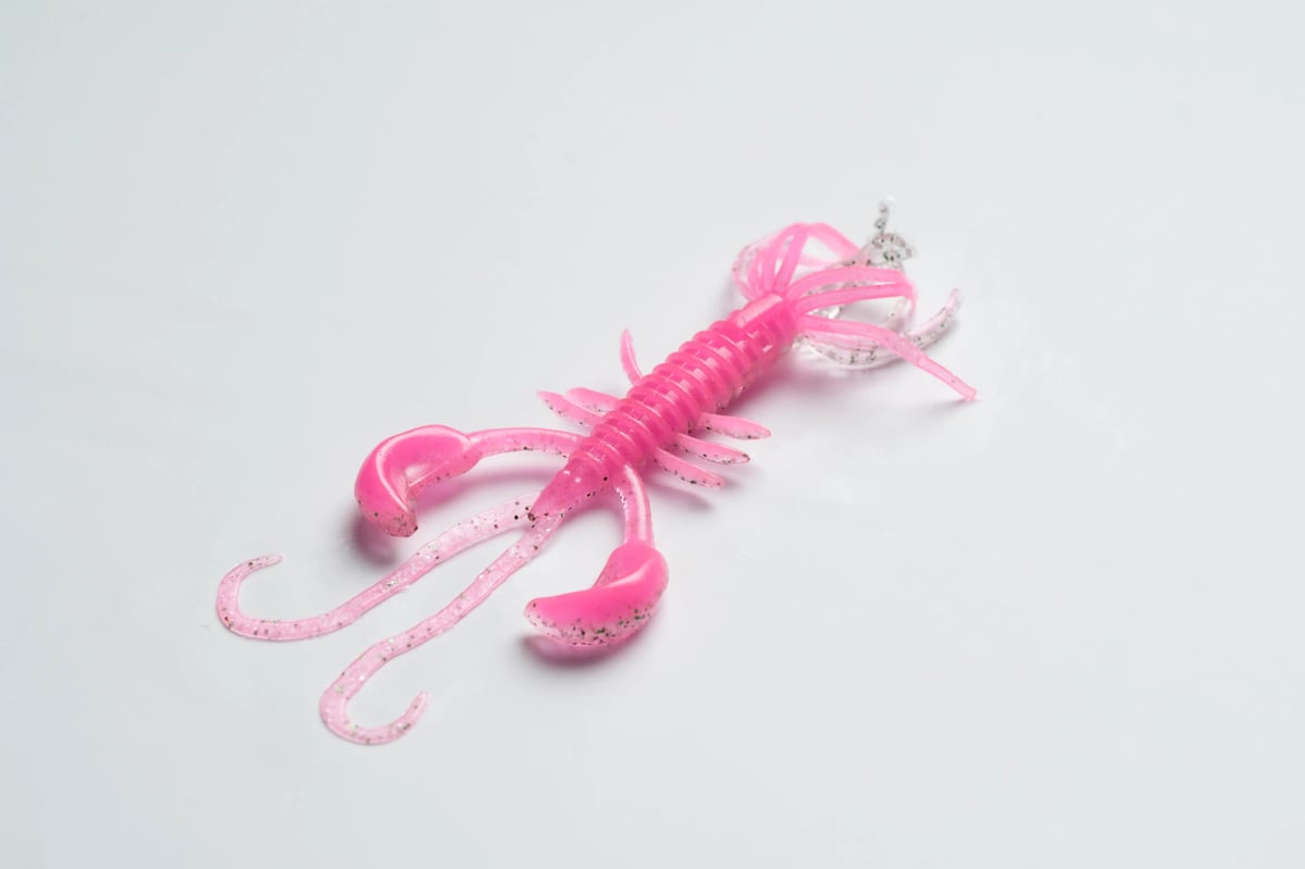 Quiver Shrimp 2.6” ＃238 道南グローピンク | ezlab's STORE