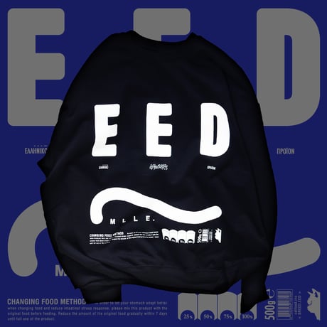 EED STAFF WEAR ( sweatshirt / BK )