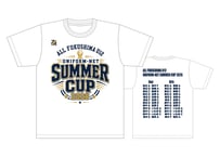2026サマーカップ大会公式Tシャツ（白）26SC-T 001