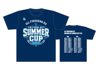 2026サマーカップ大会公式Tシャツ（紺）26SC-T 002