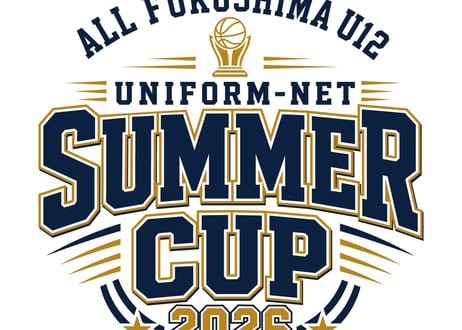 2026サマーカップ大会公式ポロシャツ（白）26SC-PL 001