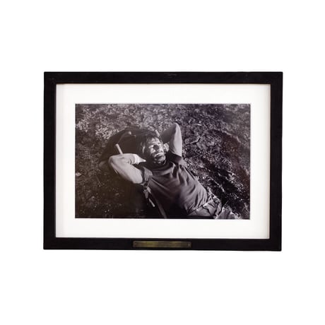 Harding after the first ascent of the Down Wall. 1970.