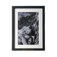Tom Frost asleep, North America Wall, El Capitan. 1964.