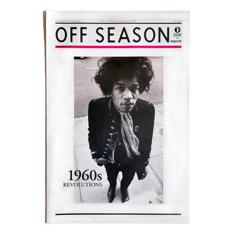 ローカルタブロイドマガジンOFF SEASON OFF SEASON magazine 10 | OFF SEASON gallery