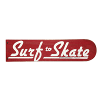 Surf To Skate: Evolution to Revolution Vol. 1
