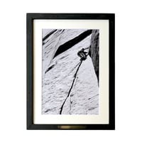 Climber on Moby Dick. 1965.