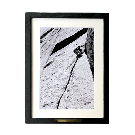 Climber on Moby Dick. 1965.