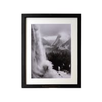 Lower Yosemite Fall, Valley in flood. 1963.