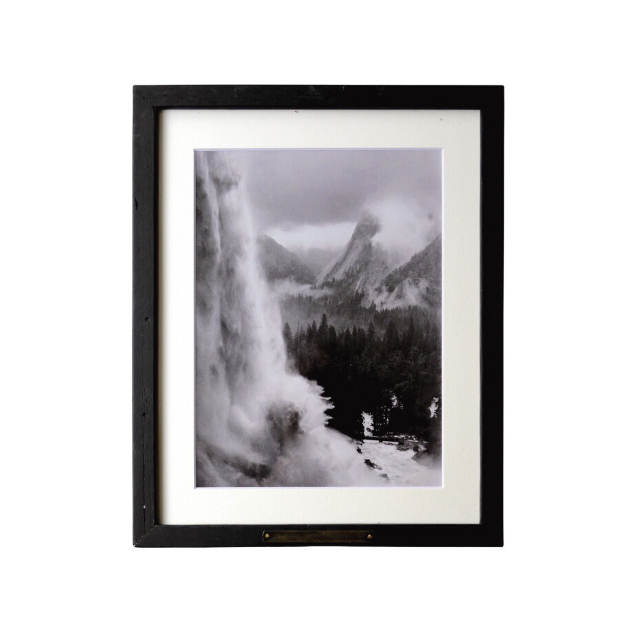 Lower Yosemite Fall, Valley in flood. 1963. | O