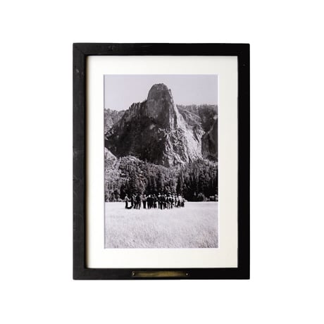 Erd wedding, Sentinel Rock in background. 1968.